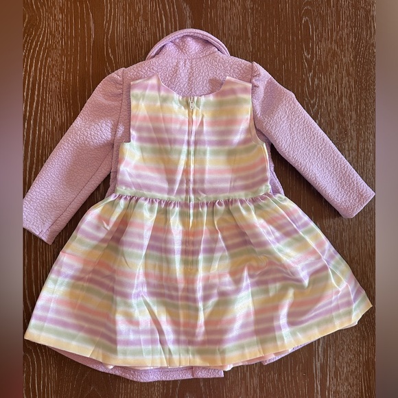 Bonnie Jean Easter Dress and Jacket Set - 2T - Picture 11 of 11